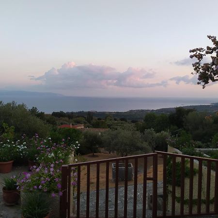 Villa Tsapoula Μουσάτα Εξωτερικό φωτογραφία