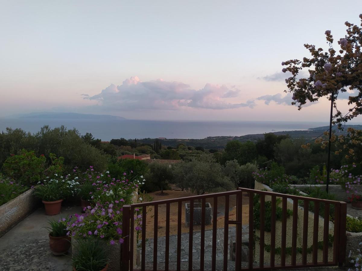 Villa Tsapoula Μουσάτα Εξωτερικό φωτογραφία