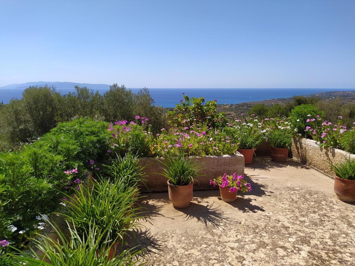 Villa Tsapoula Μουσάτα Εξωτερικό φωτογραφία