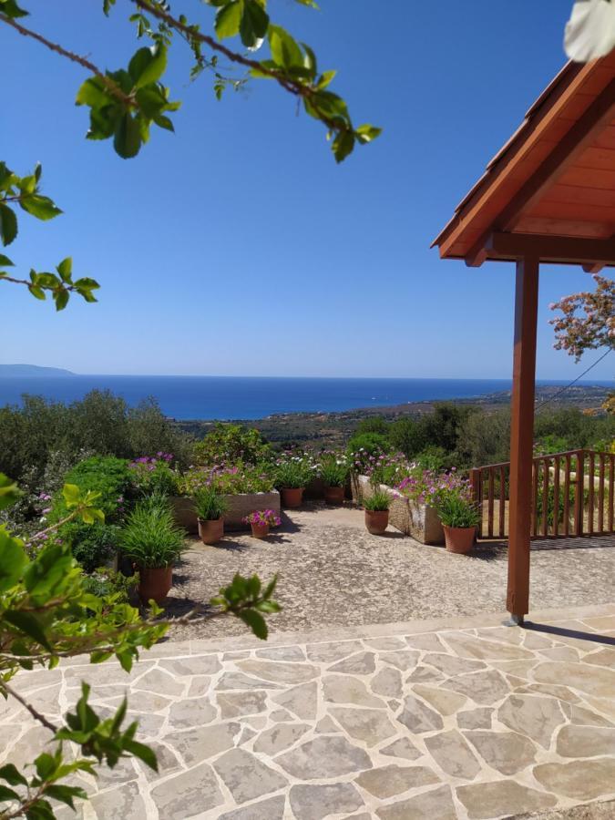 Villa Tsapoula Μουσάτα Εξωτερικό φωτογραφία