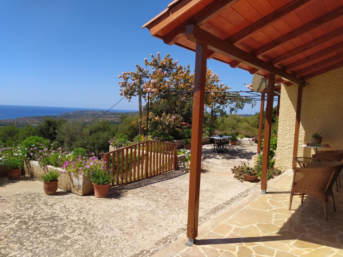 Villa Tsapoula Μουσάτα Εξωτερικό φωτογραφία