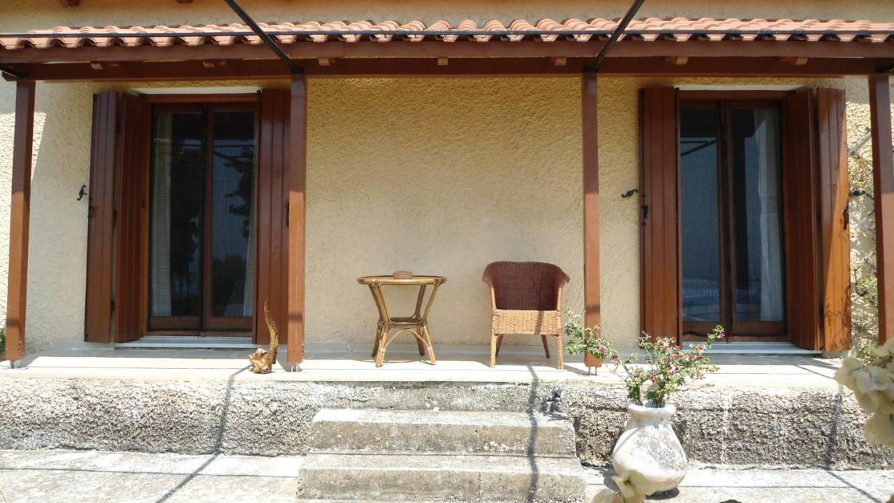 Villa Tsapoula Μουσάτα Εξωτερικό φωτογραφία