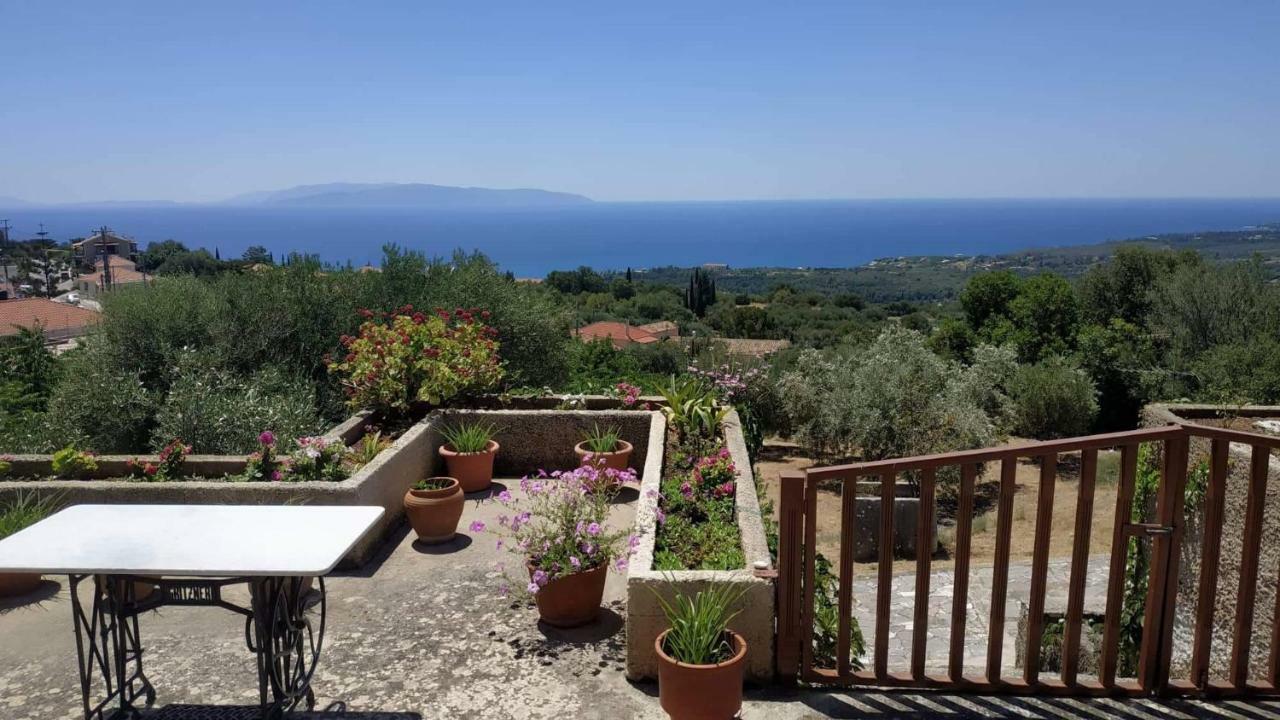 Villa Tsapoula Μουσάτα Εξωτερικό φωτογραφία