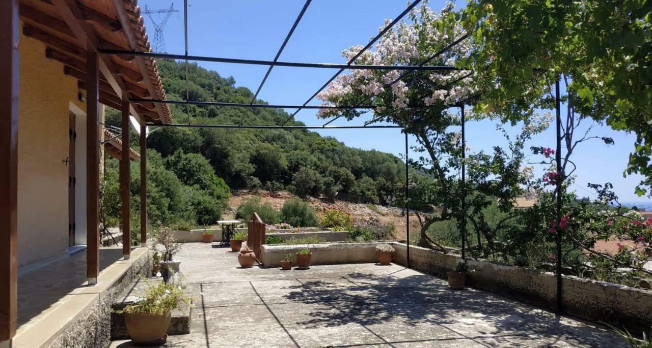 Villa Tsapoula Μουσάτα Εξωτερικό φωτογραφία